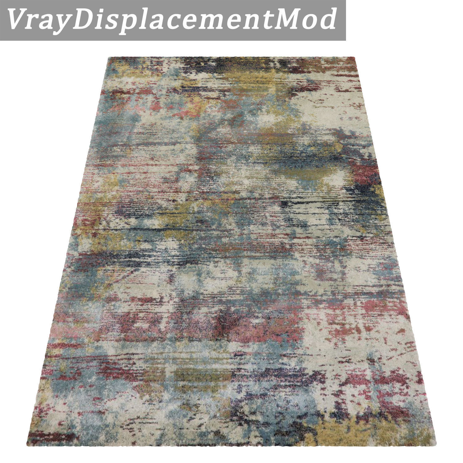 Rug Set 961 3D model_3