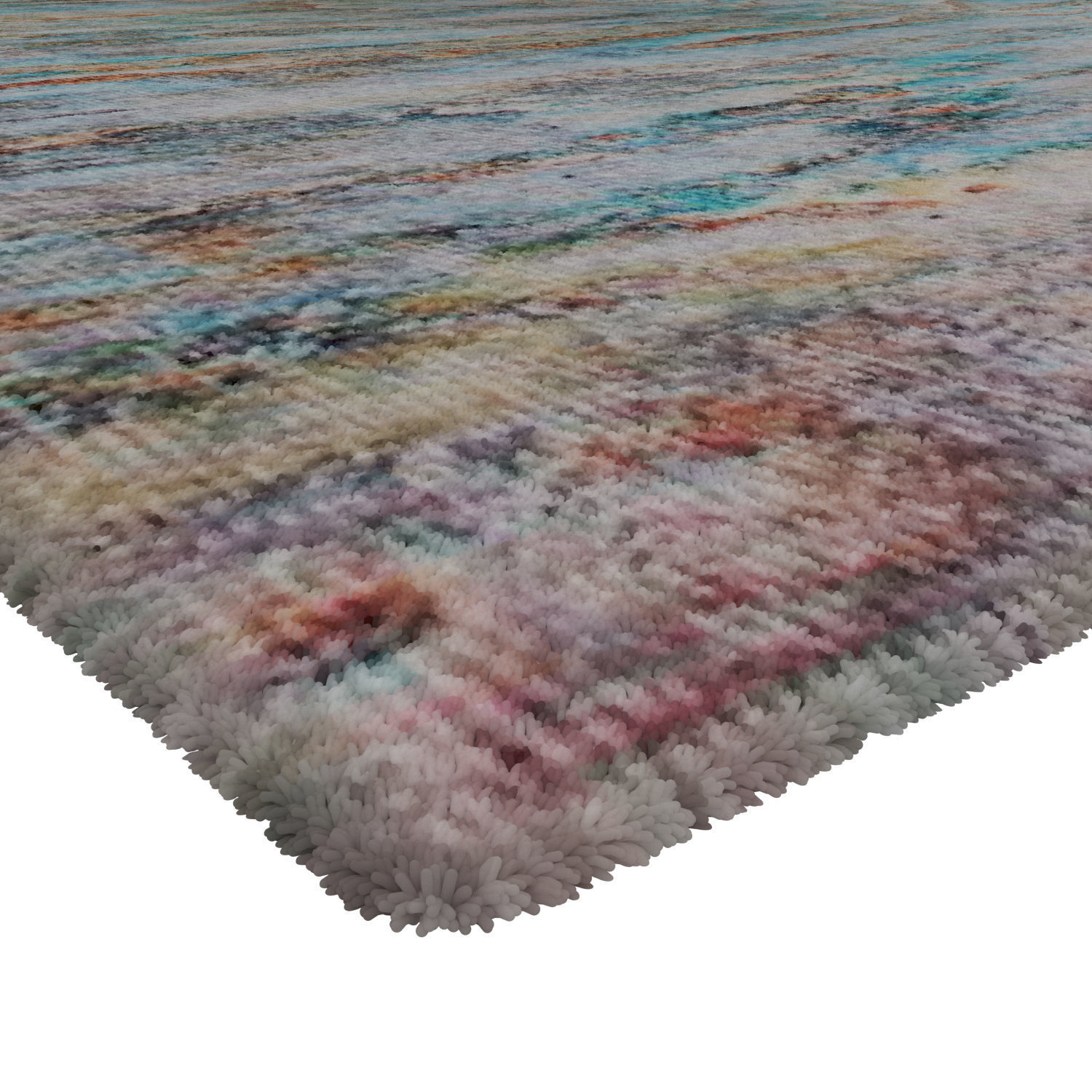 Rug Set 961 3D model_1