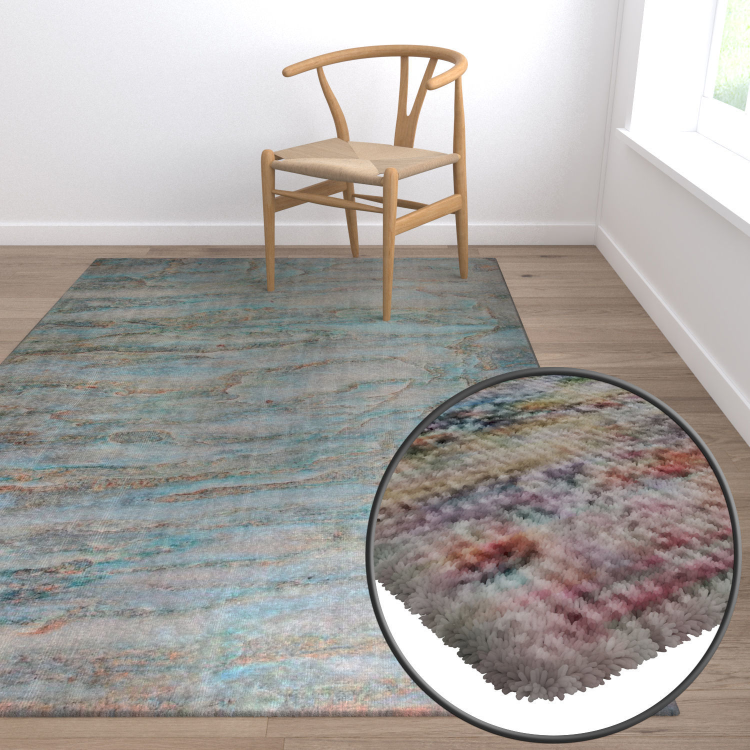 Rug Set 961 3D model_5