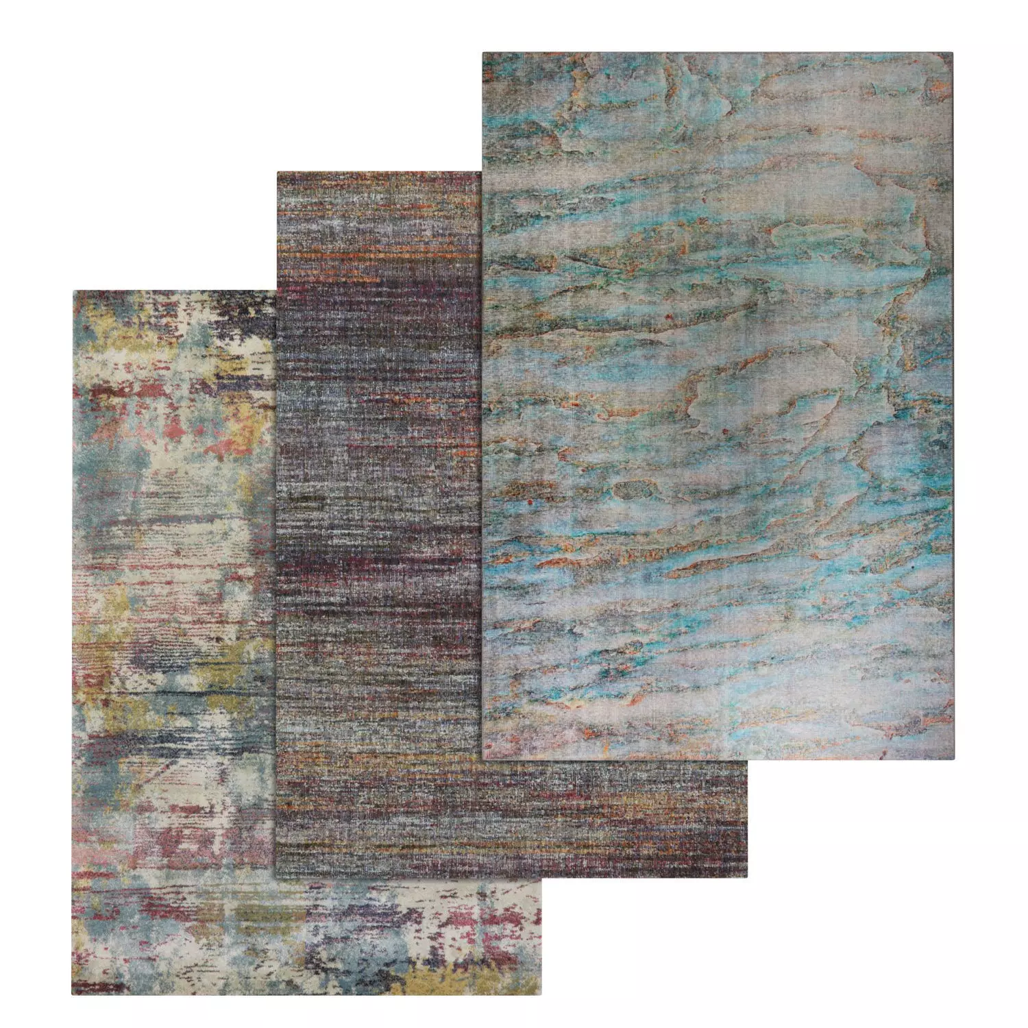 Rug Set 961 3D model_0