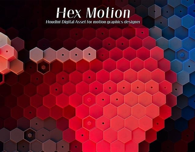 Hex Motion 3D model