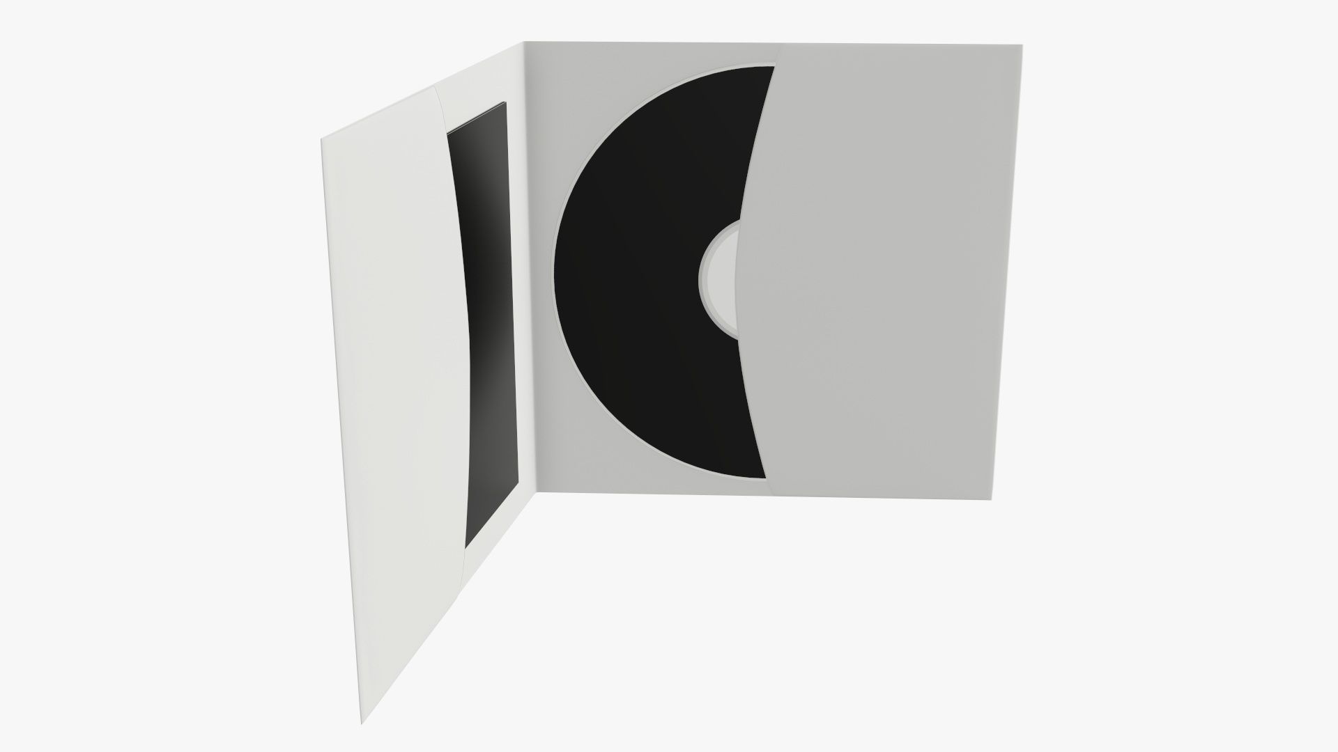 DVD CD paper envelope brochure