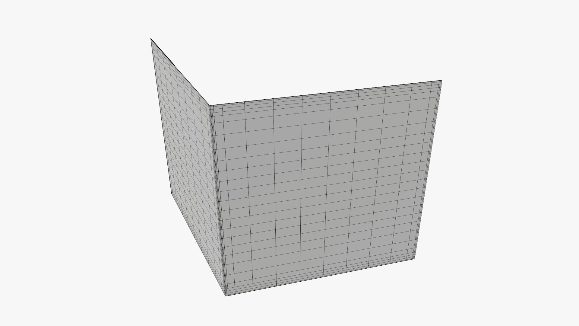 DVD in a paper brochure 3D model_9