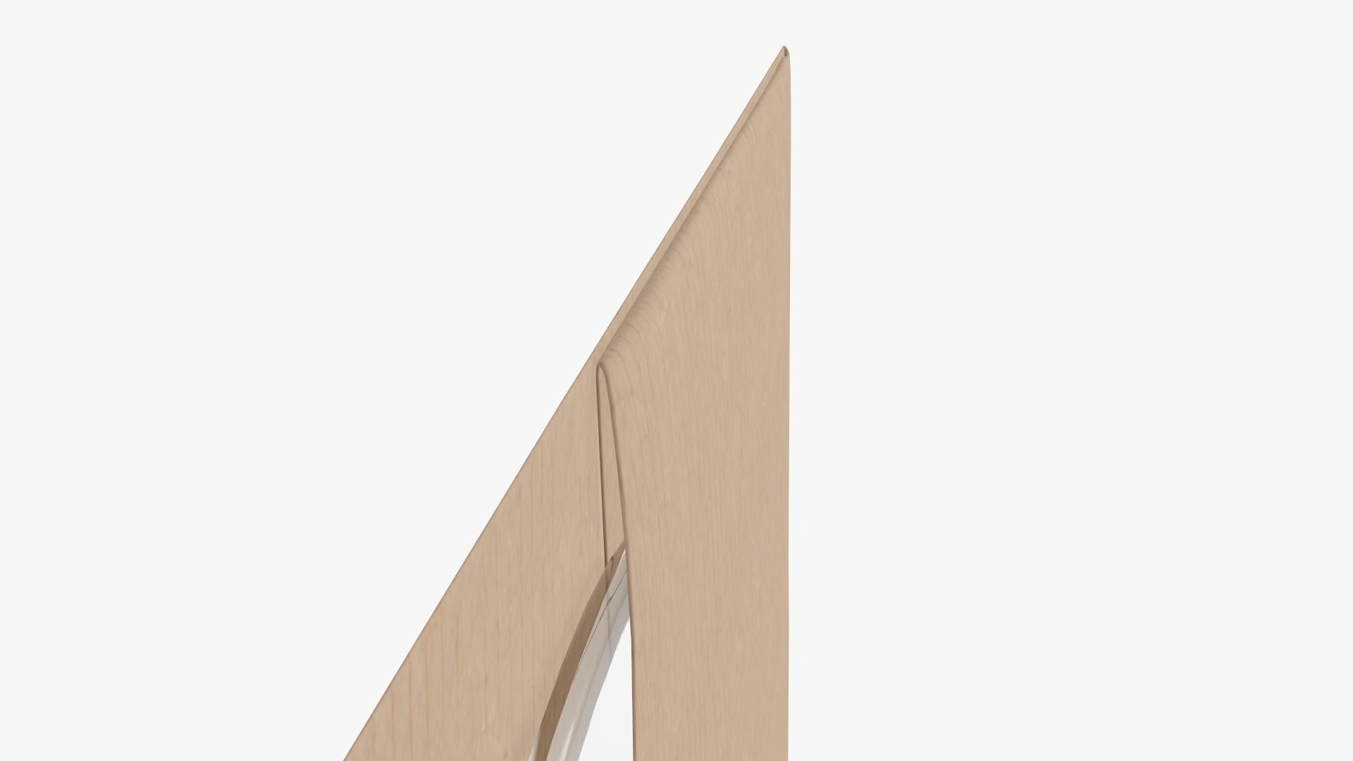 DVD in a paper brochure 3D model_5