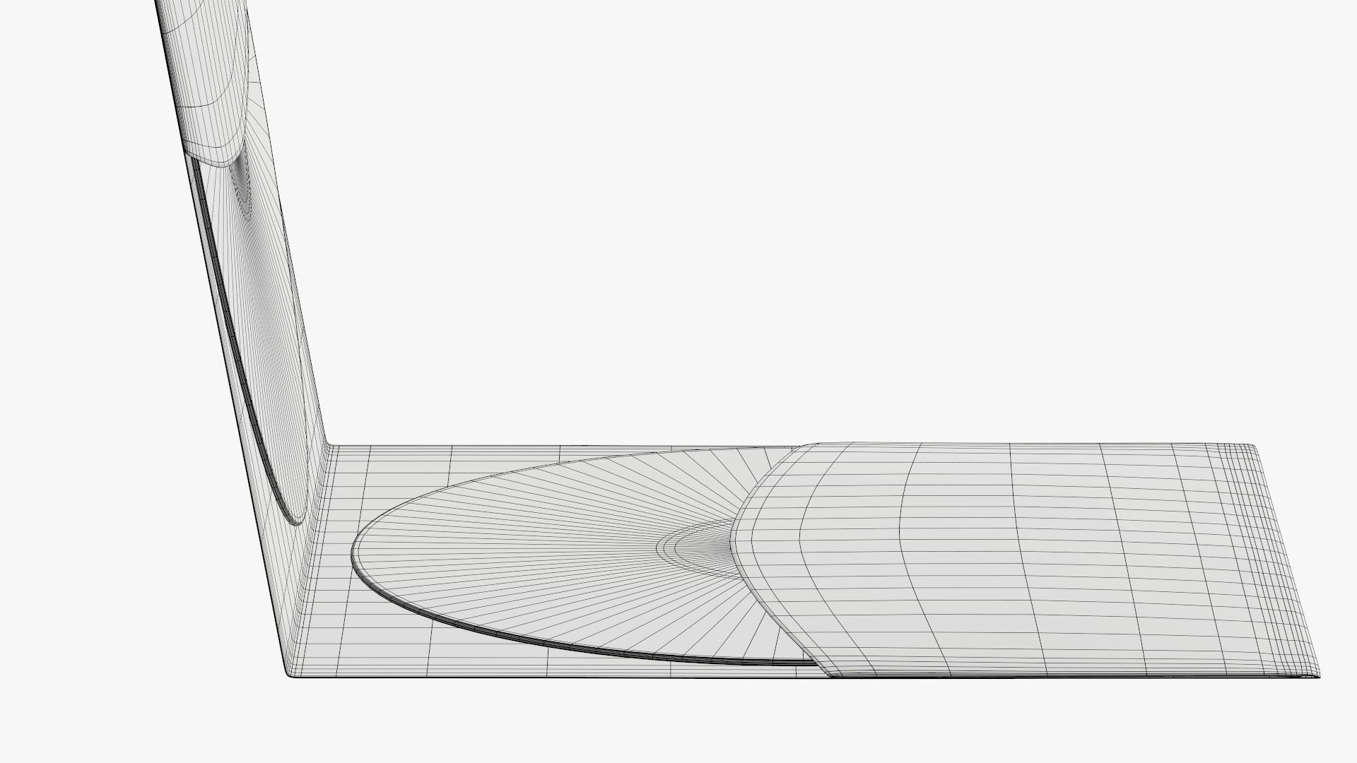 DVD in a paper brochure 3D model_8