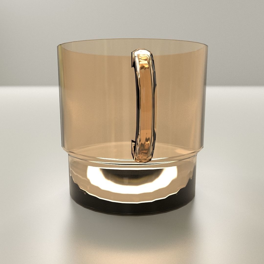 Cup v2 3D model_2