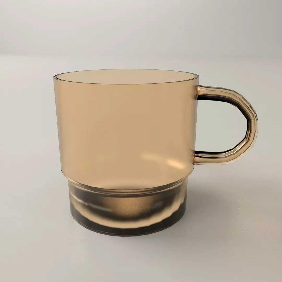 Cup v2 3D model_0