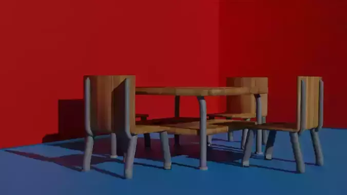 get new table and chairs with nice design