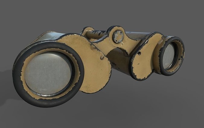 Binoculars 3D model
