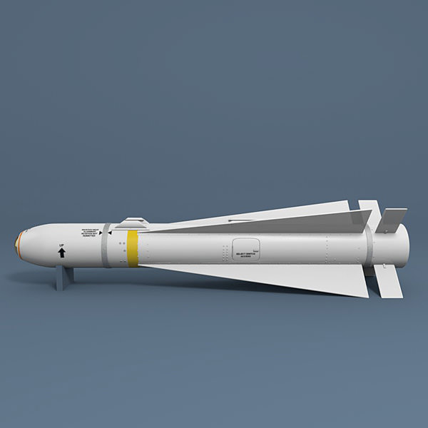 AGM-65 Maverick 3D model_1