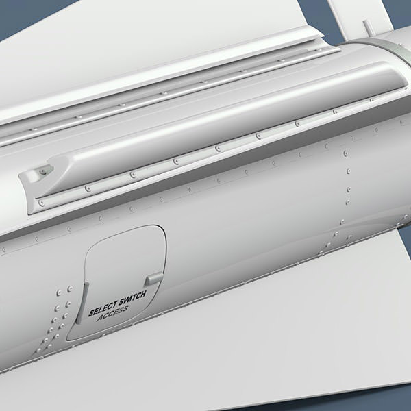 AGM-65 Maverick 3D model_3