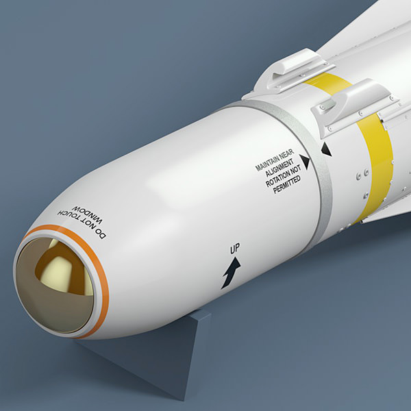 AGM-65 Maverick 3D model_2