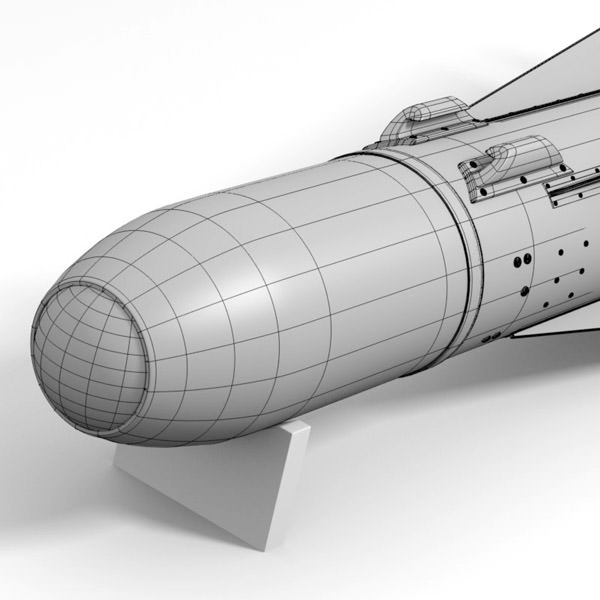 AGM-65 Maverick 3D model_5