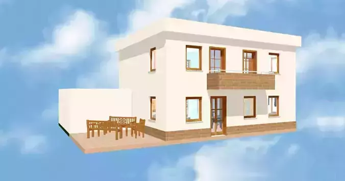 House 12 3D model