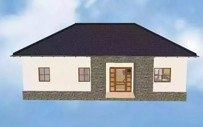 House 14 3D model