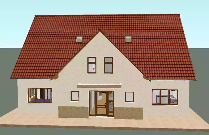 House 15 3D model