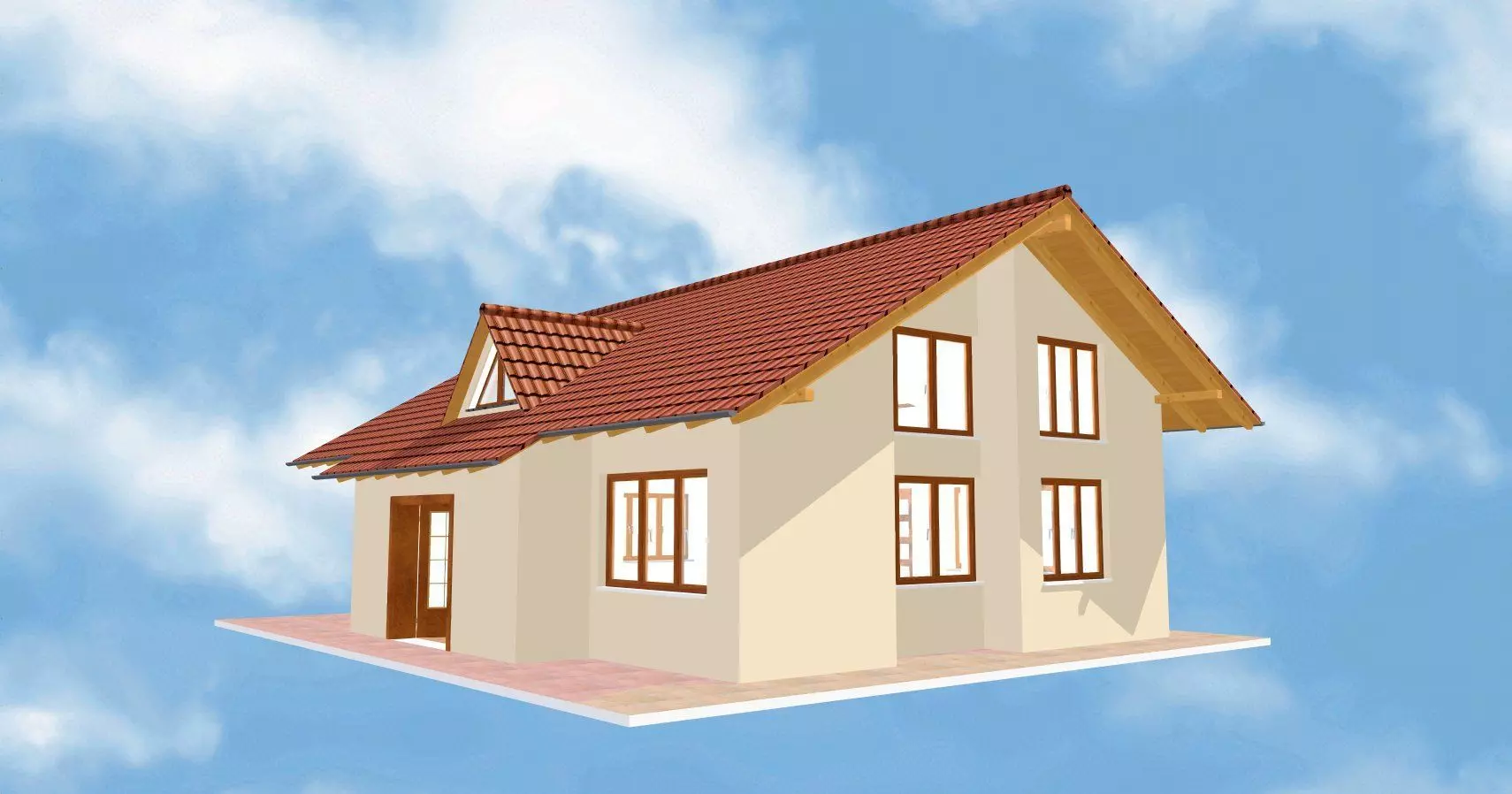 House 16 3D print model