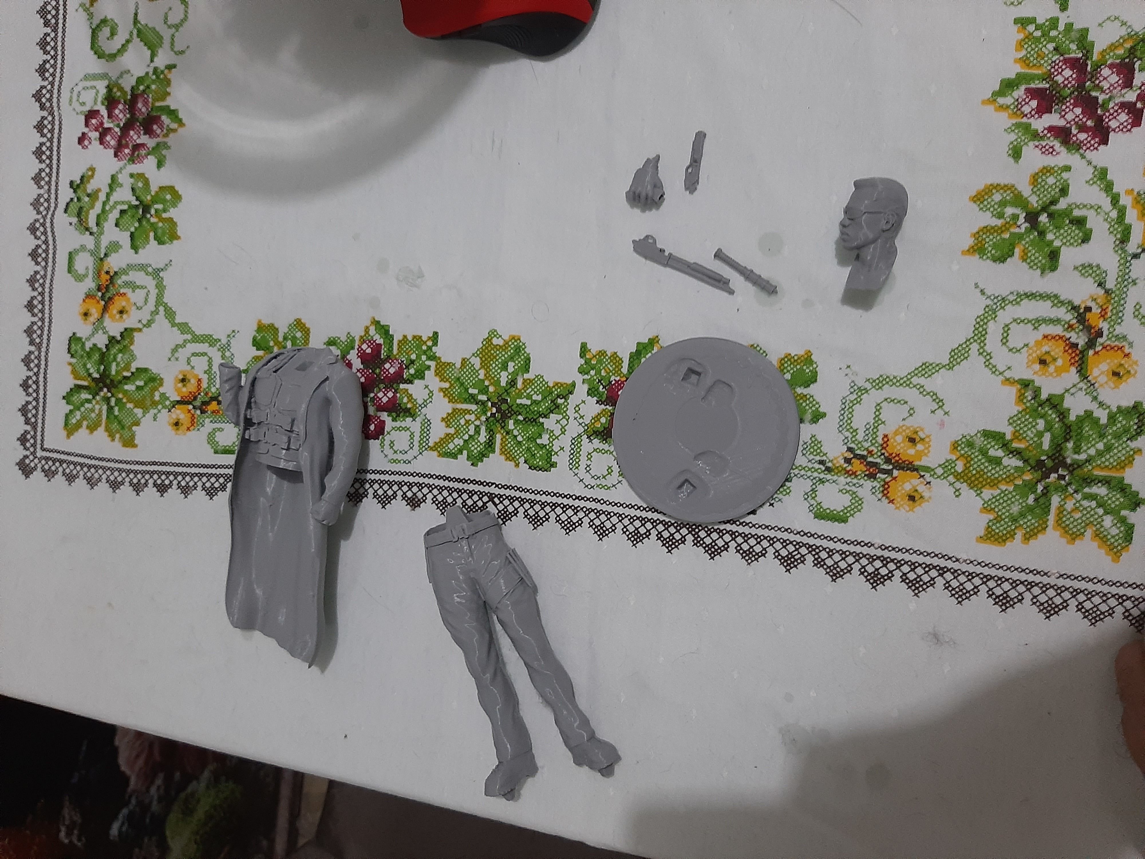 Blade - Likeness Wesley Snipes - 3d Print 3D print model_13