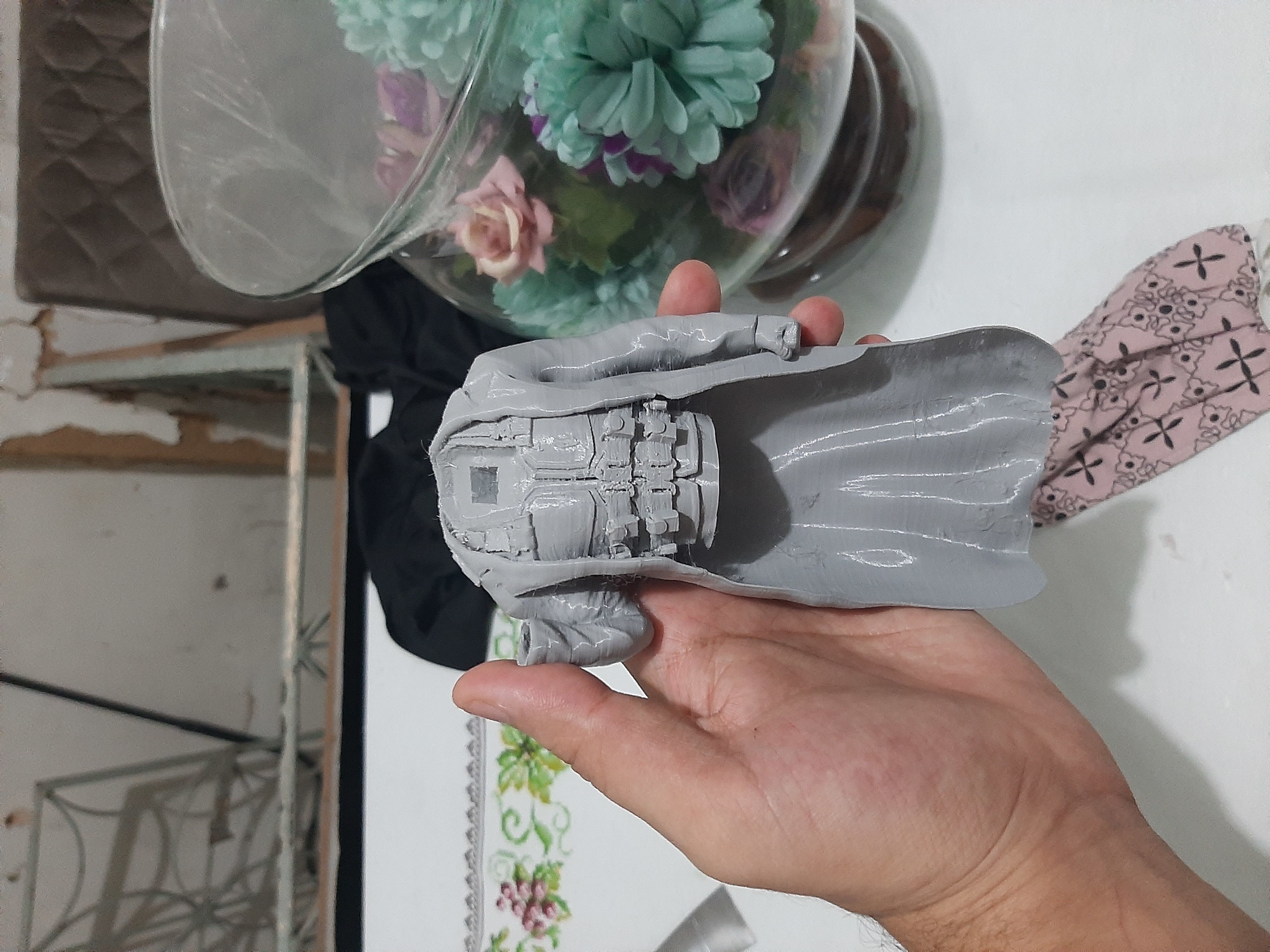 Blade - Likeness Wesley Snipes - 3d Print 3D print model_16