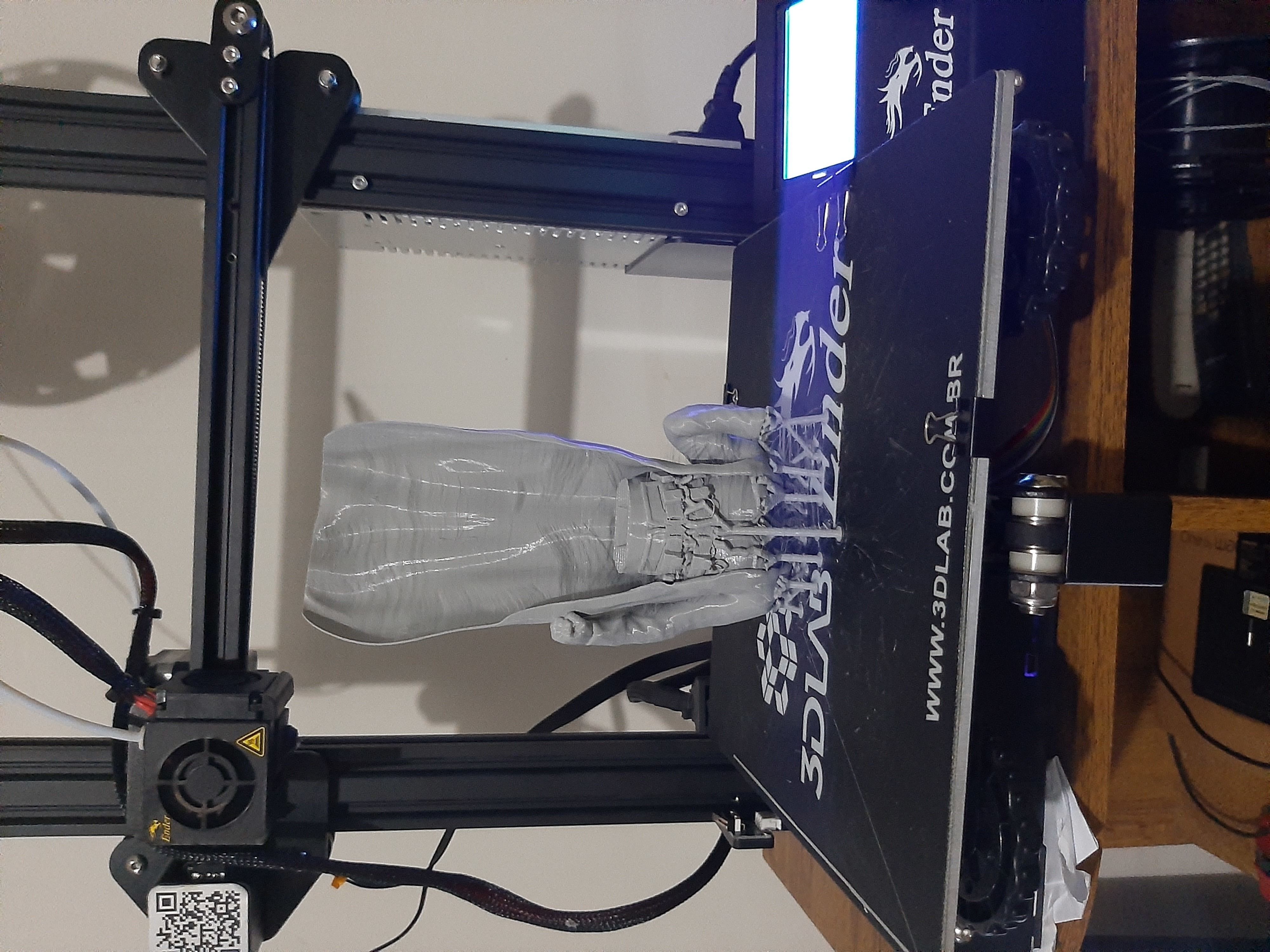 Blade - Likeness Wesley Snipes - 3d Print 3D print model_14