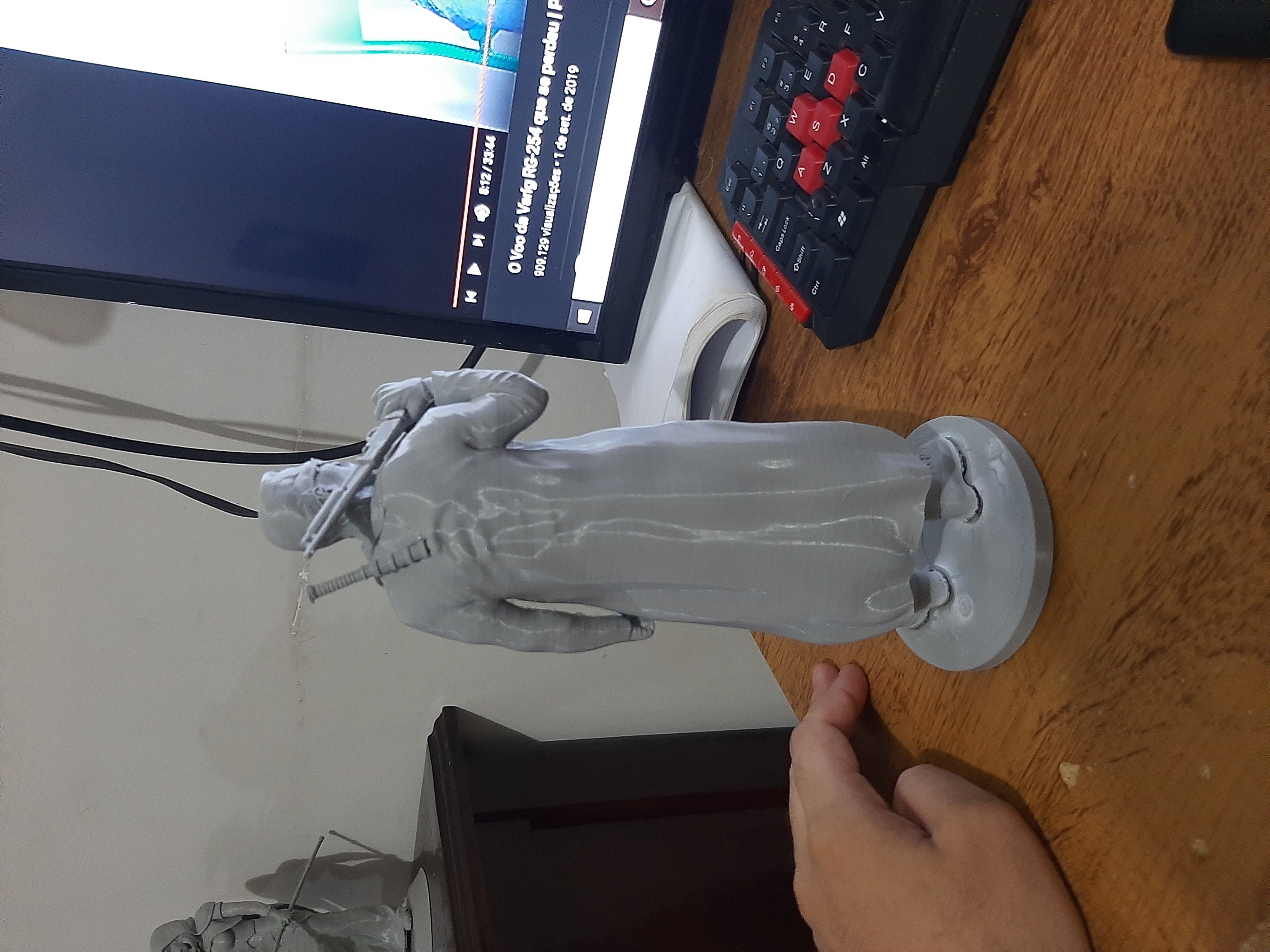 Blade - Likeness Wesley Snipes - 3d Print 3D print model_5