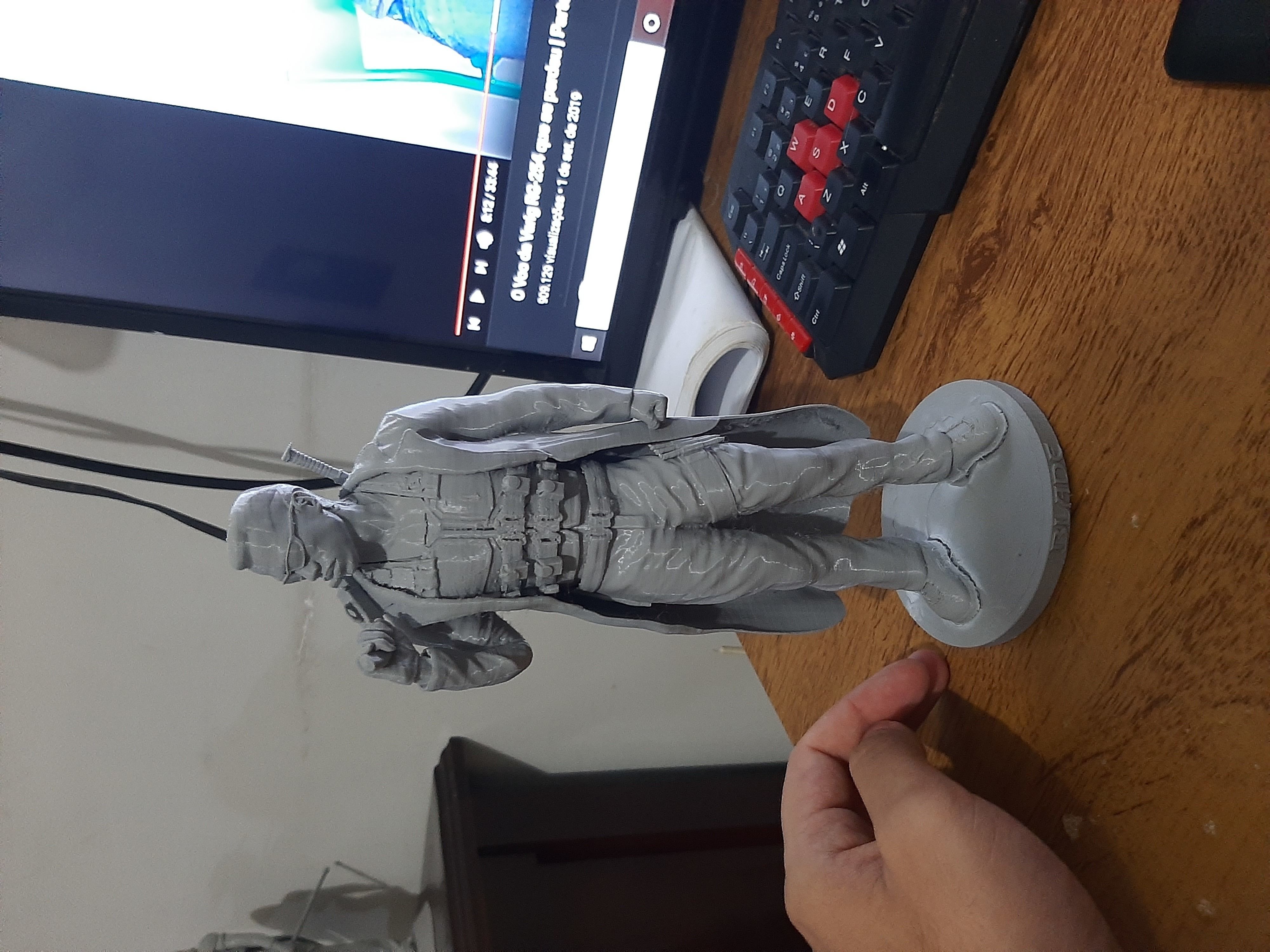 Blade - Likeness Wesley Snipes - 3d Print 3D print model_4
