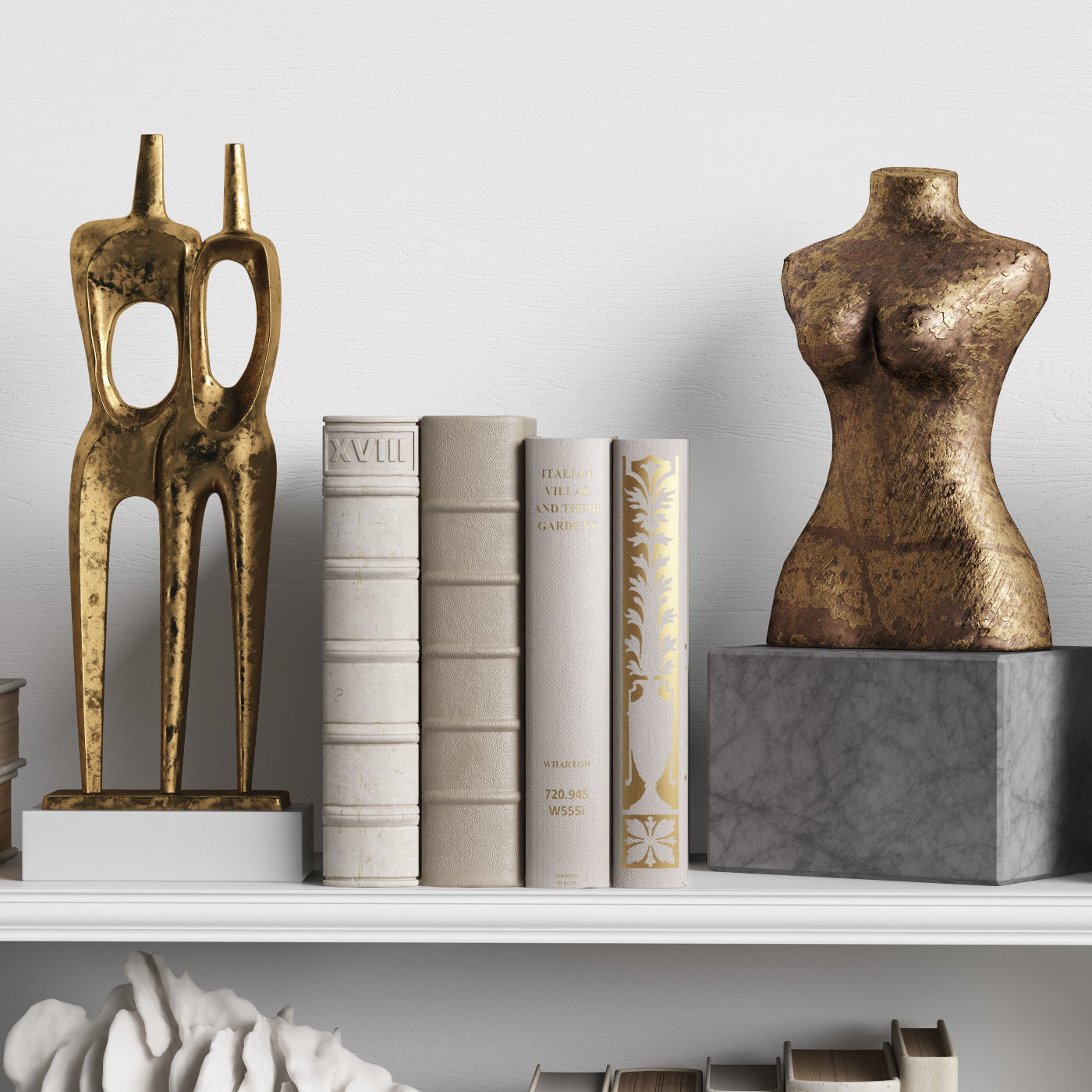 Decor Set 92 3D model_1