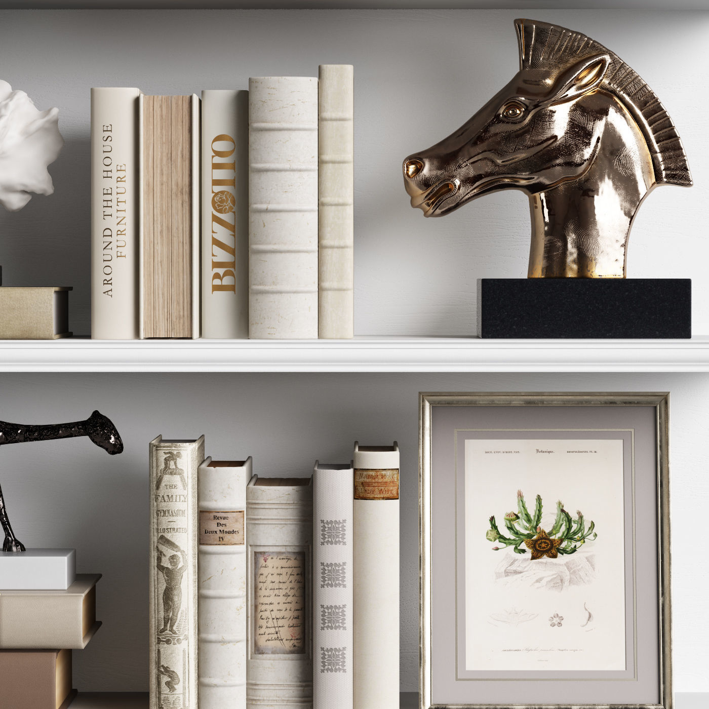 Decor Set 92 3D model_3