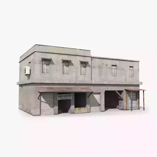 Arab x20 Low-poly 3D model