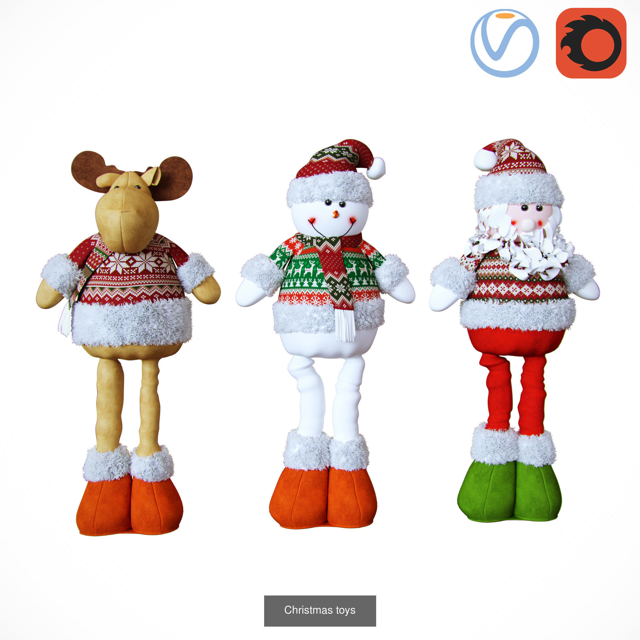 Soft toy collection _3