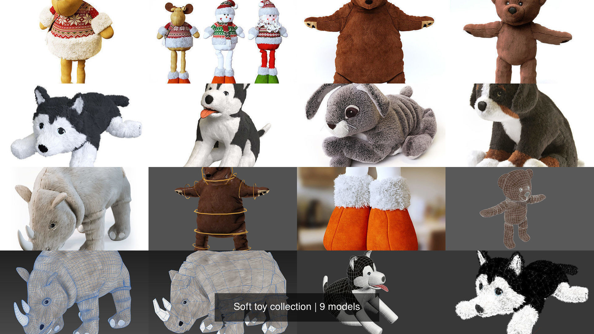 Soft toy collection _0