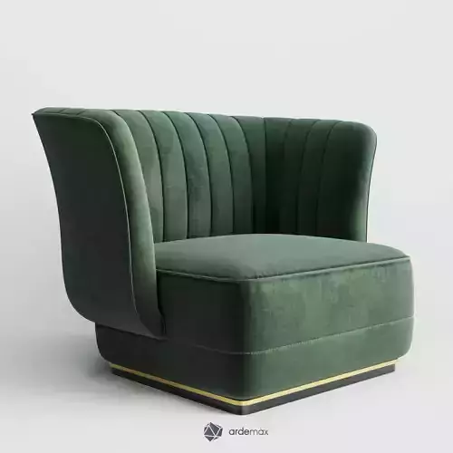 Elk armchair by Brabbu