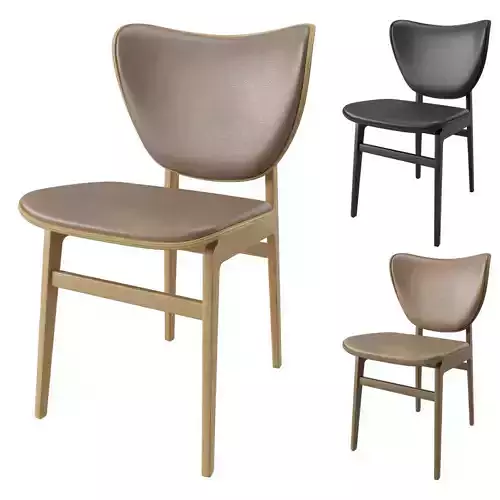 Norr11 Elephant Dining Chair upholstered