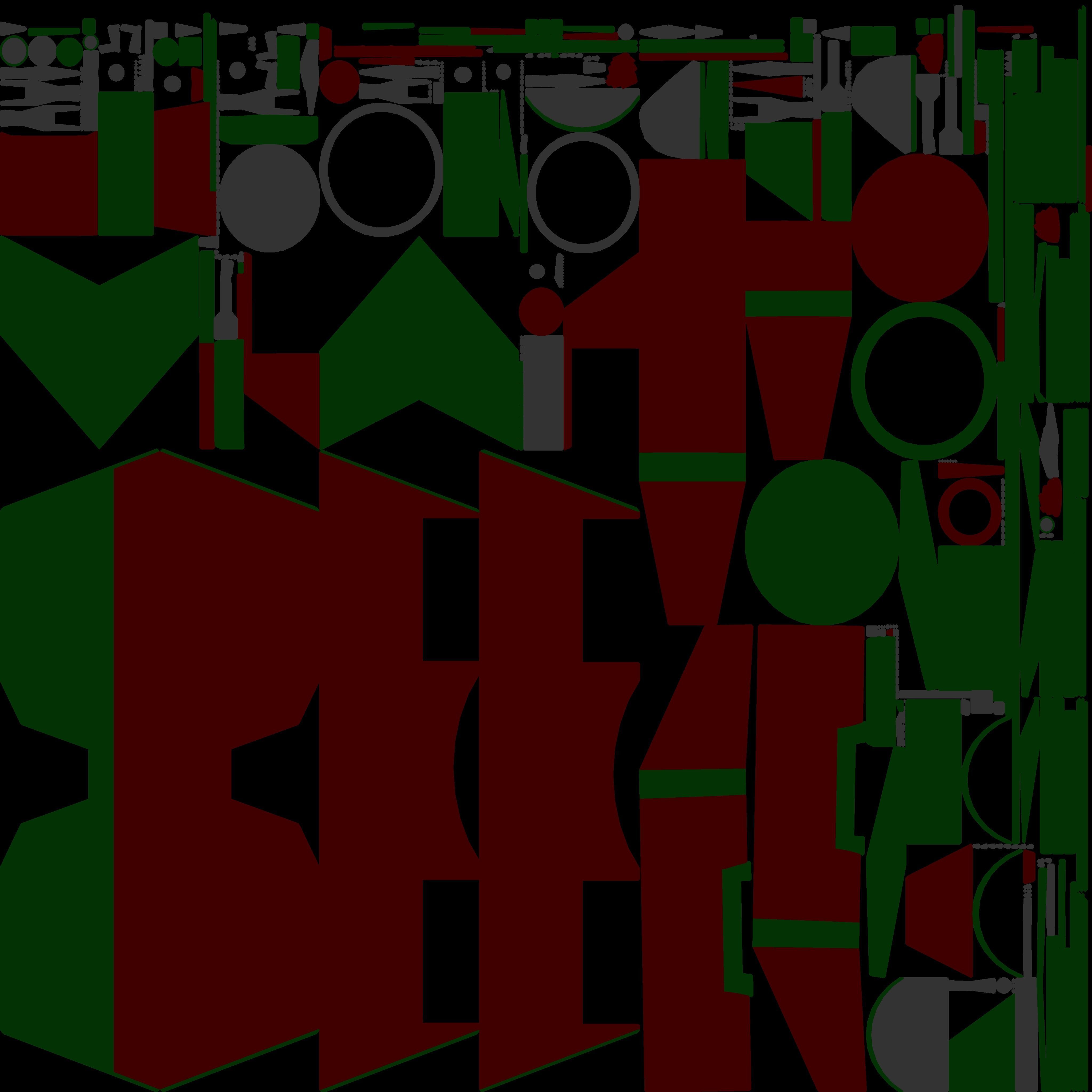 Biplane - Low Poly and Flat shaded and Rigged 3D model_9