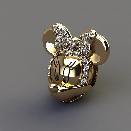mickey mouse - Beads - Pndra 3D print model