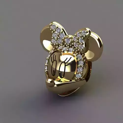 mickey mouse - Beads - Pndra