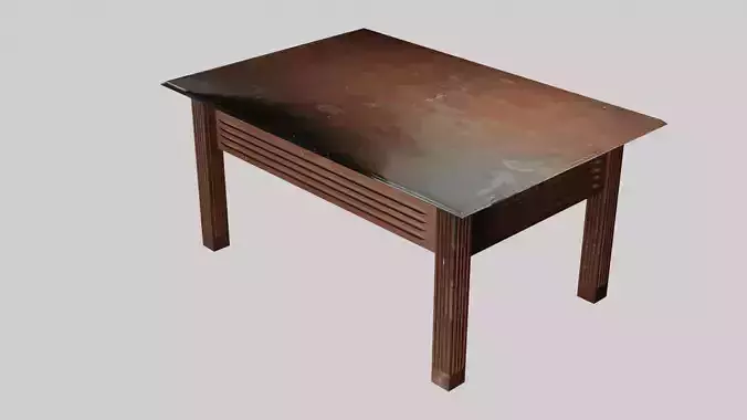 Dirty Coffee Table