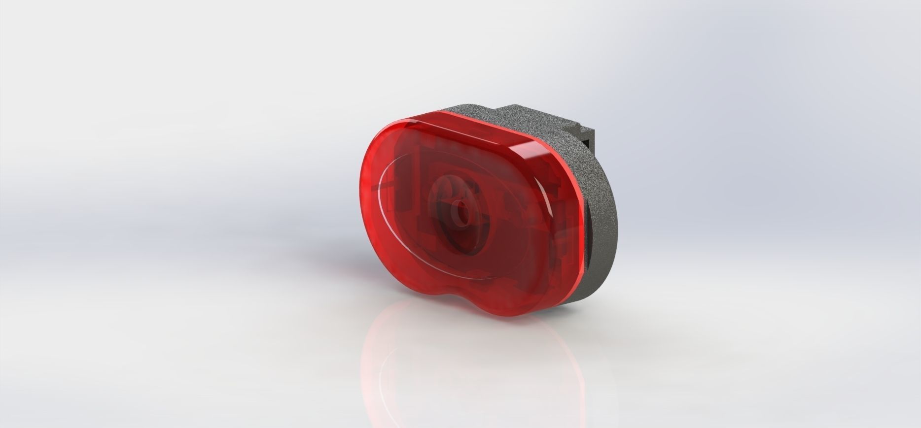 3D Model Bike Light  3D model_1