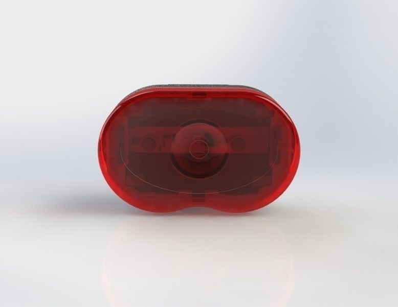 3D Model Bike Light  3D model_3