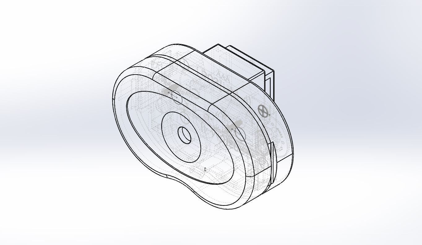 3D Model Bike Light  3D model_6