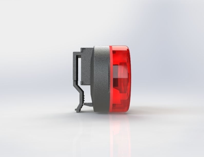 3D Model Bike Light  3D model_2