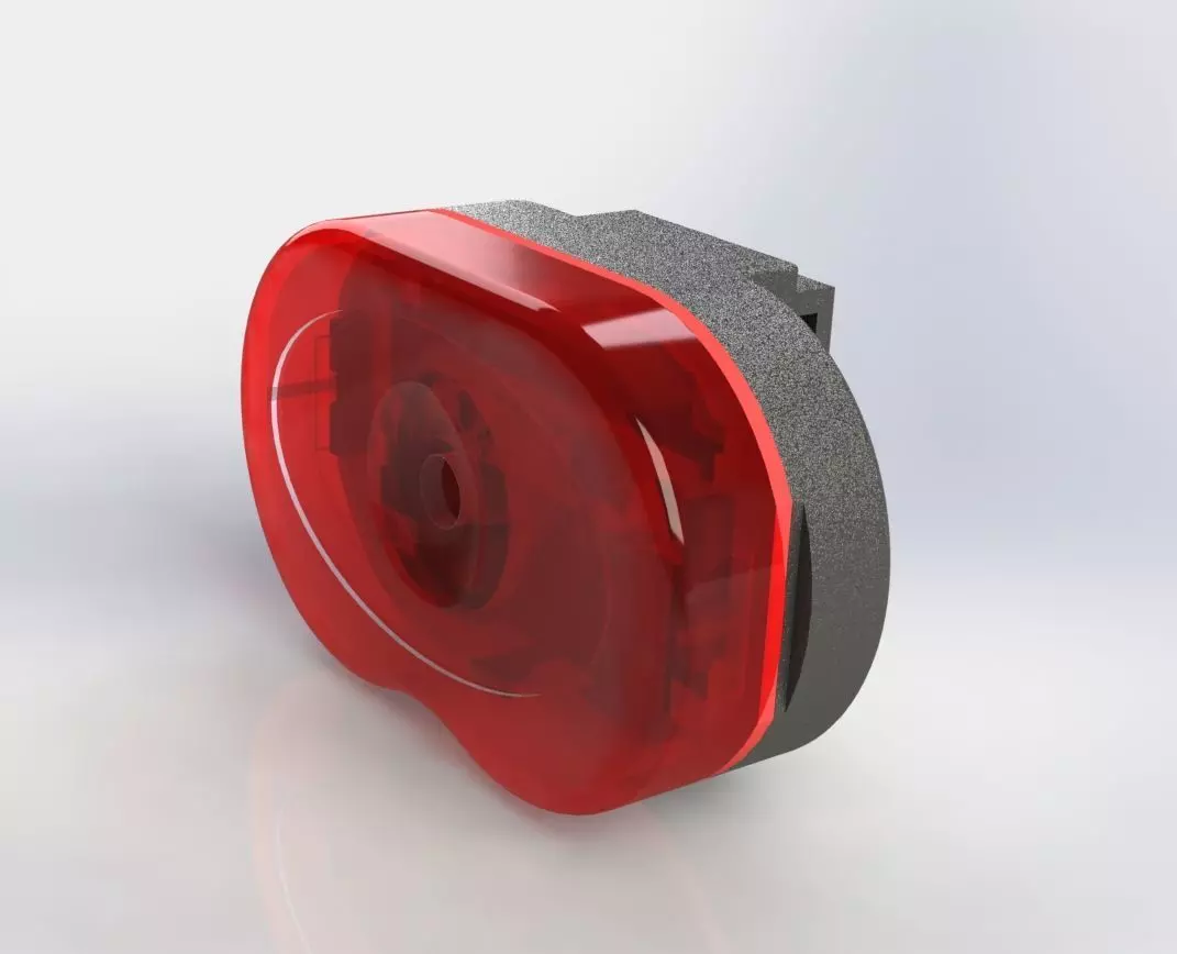 3D Model Bike Light  3D model_0