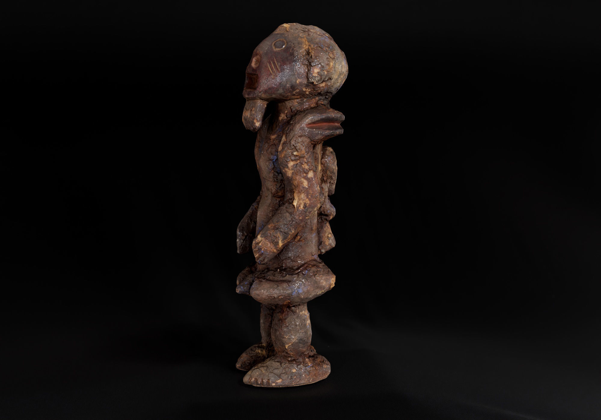 Decoration - African Statue 05 -  Low-poly 3D model_15