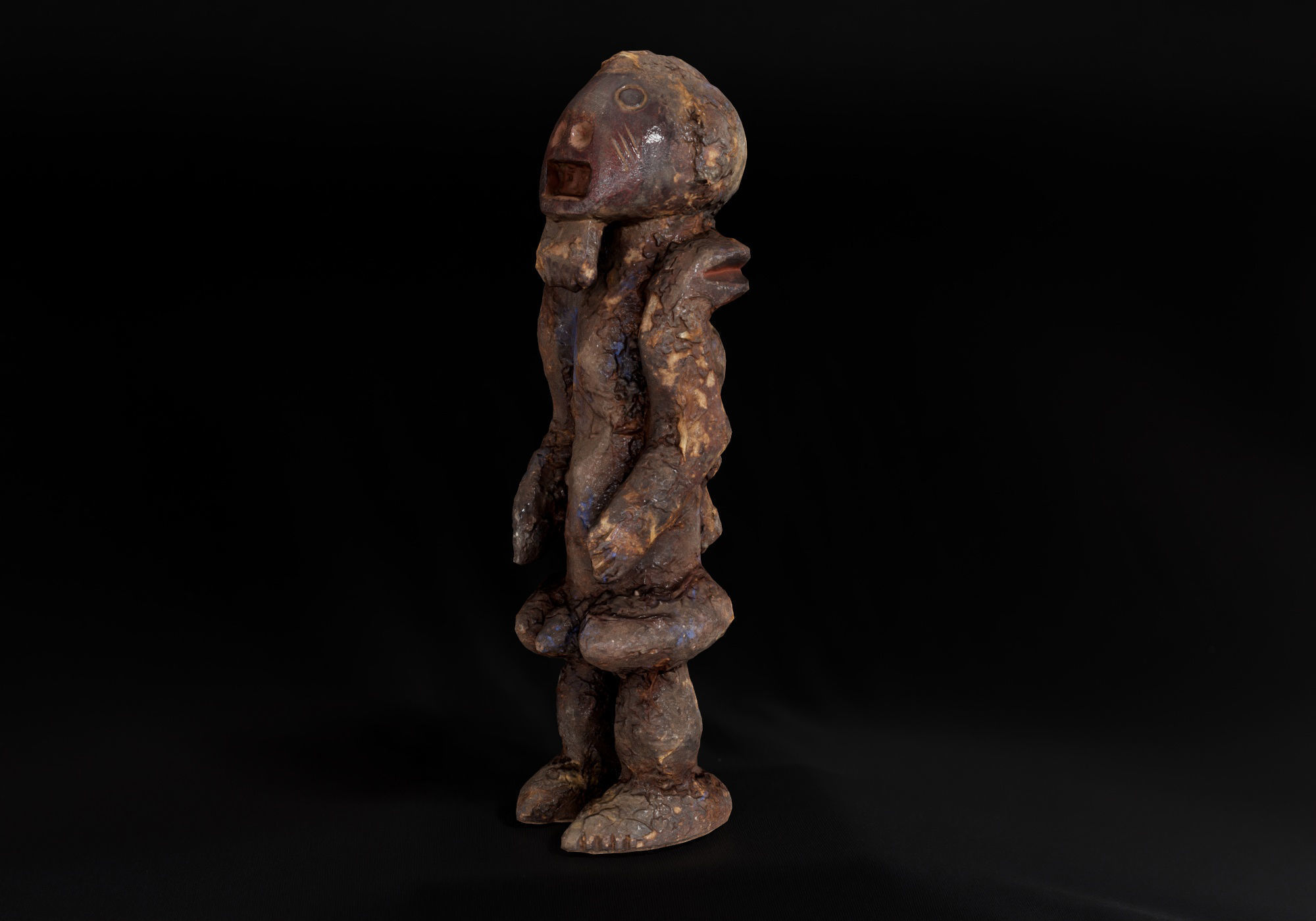 Decoration - African Statue 05 -  Low-poly 3D model_16