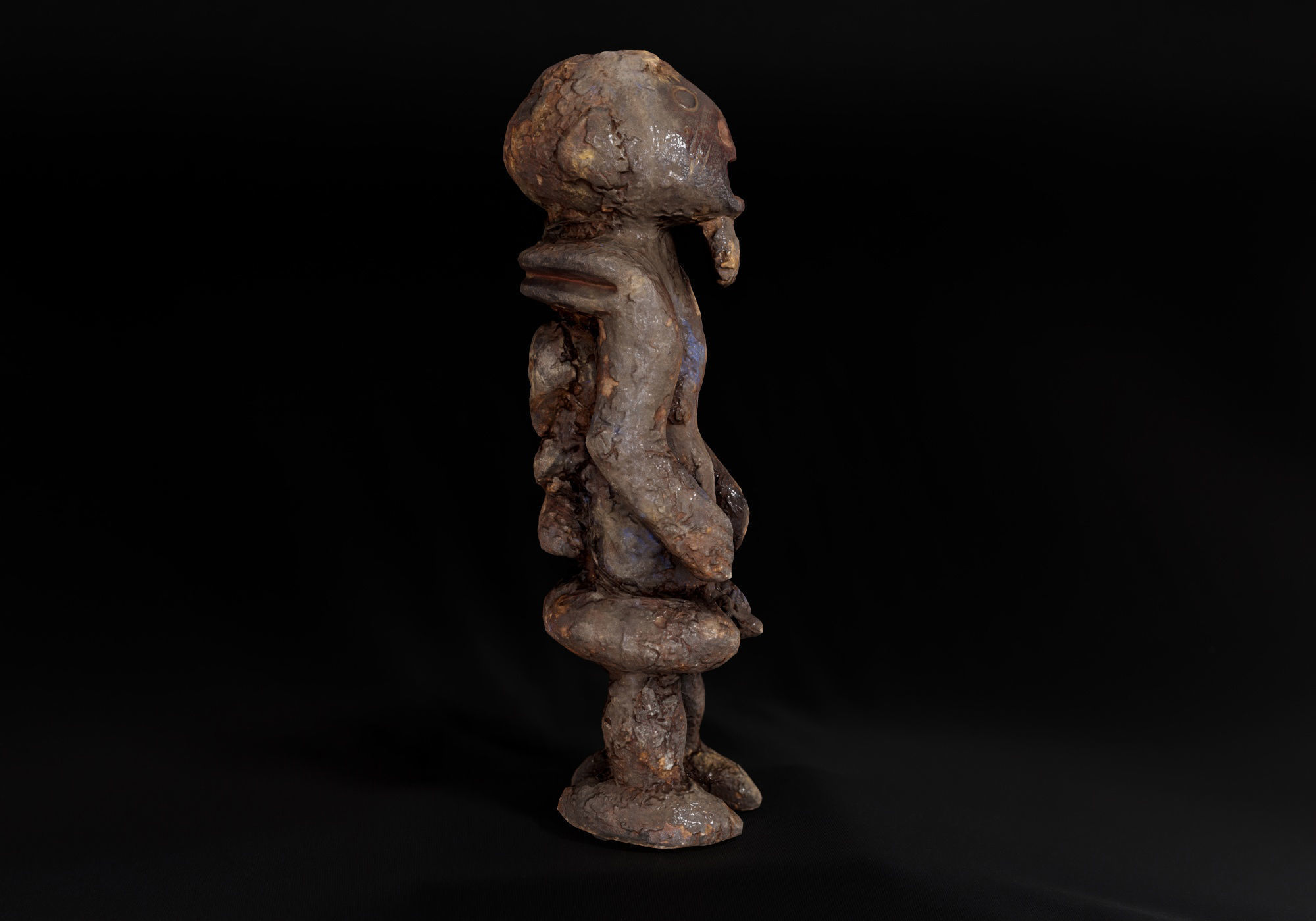 Decoration - African Statue 05 -  Low-poly 3D model_4