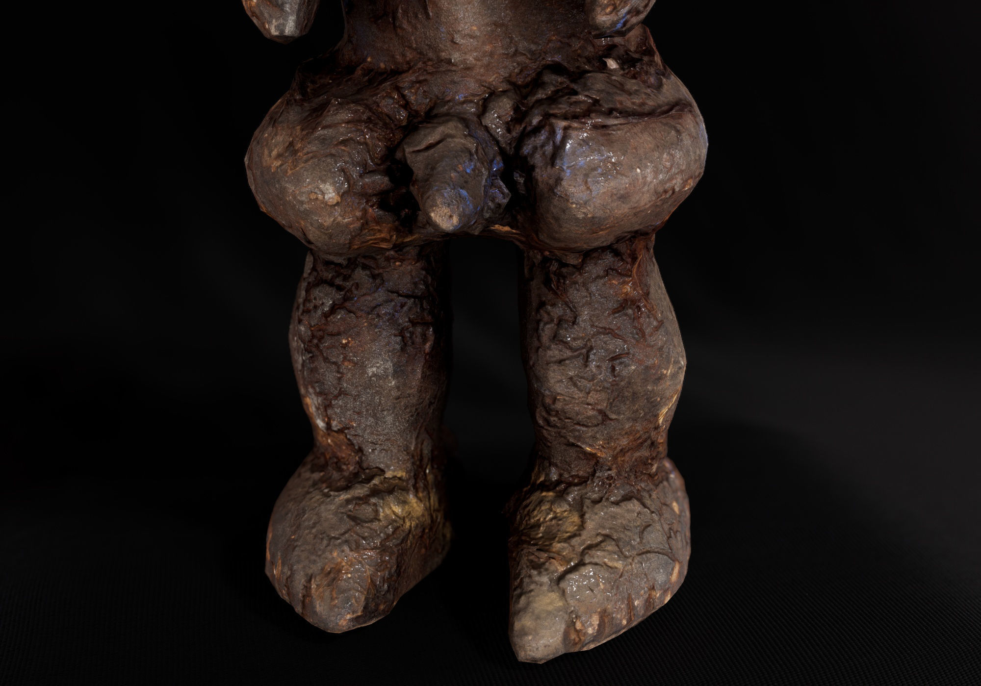 Decoration - African Statue 05 -  Low-poly 3D model_51