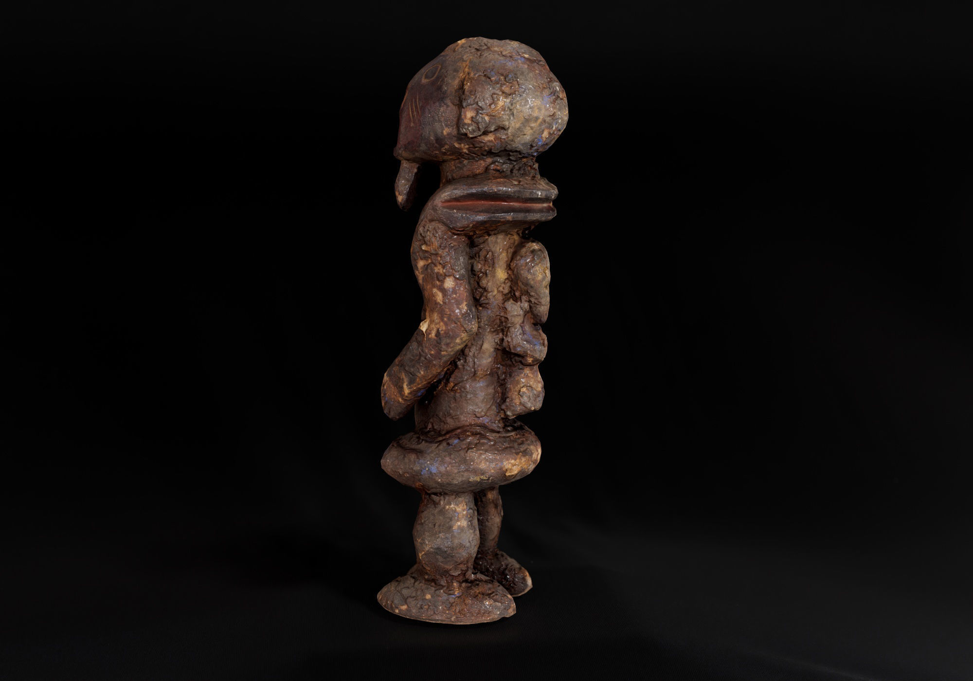 Decoration - African Statue 05 -  Low-poly 3D model_13