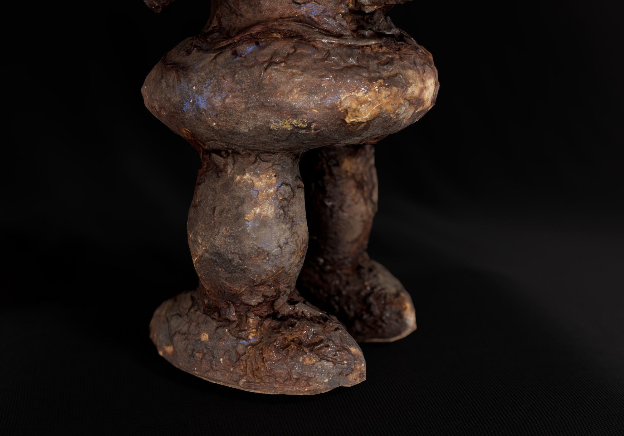 Decoration - African Statue 05 -  Low-poly 3D model_48