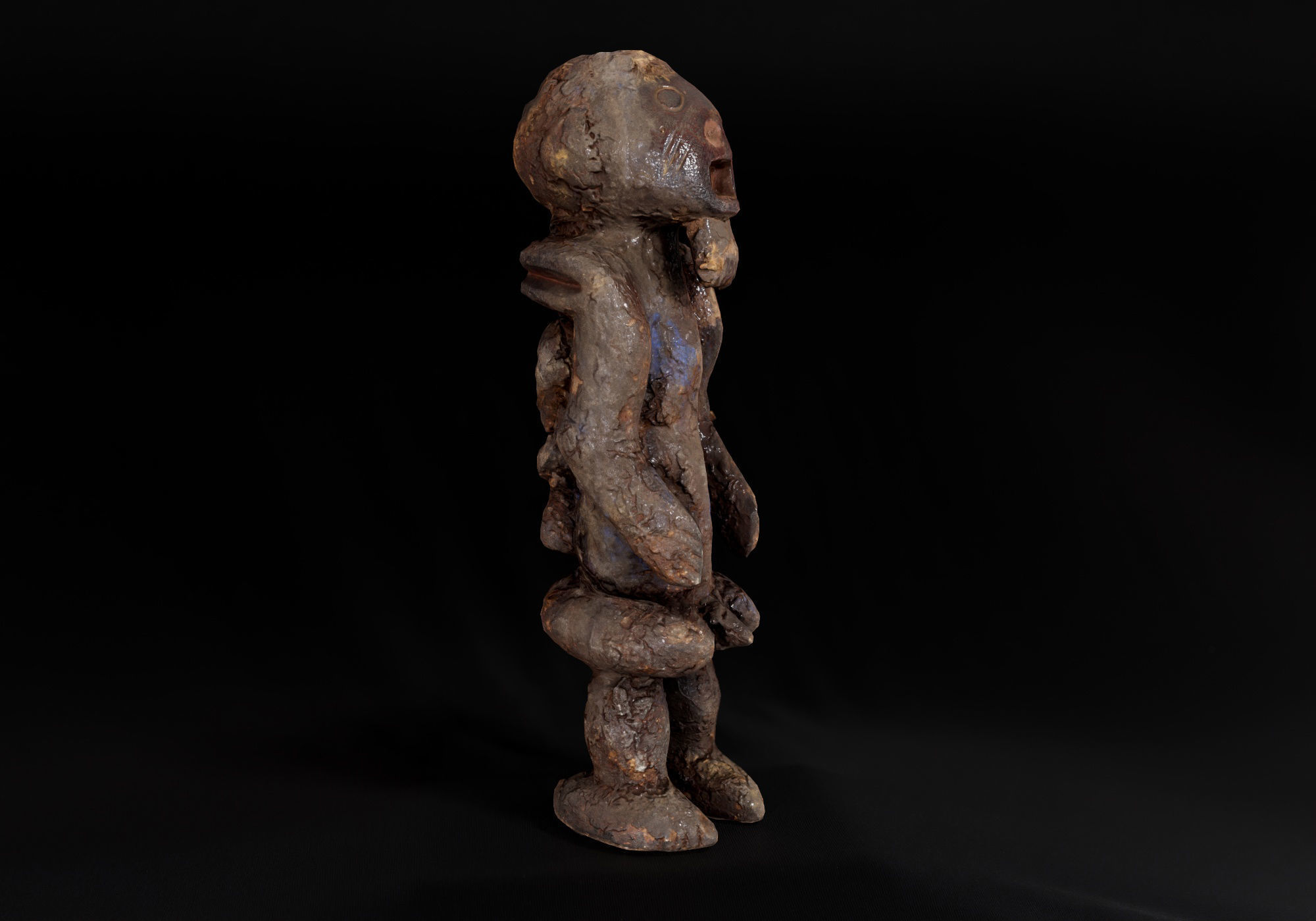Decoration - African Statue 05 -  Low-poly 3D model_3