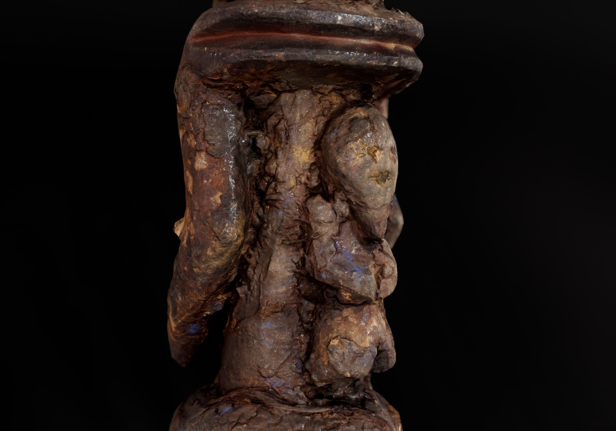 Decoration - African Statue 05 -  Low-poly 3D model_37